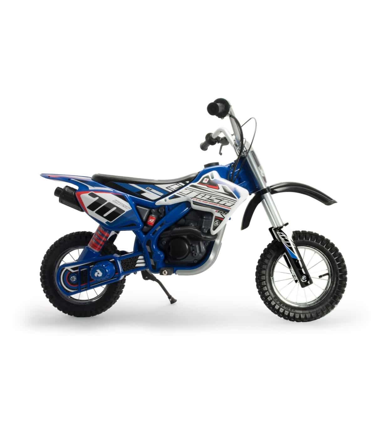 Moto Blue Fighter Injusa- Moto Cross para niños